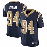 Nike Los Angeles Rams #94 Robert Quinn Navy Blue Team Color NFL Vapor Untouchable Limited Jersey,baseball caps,new era cap wholesale,wholesale hats